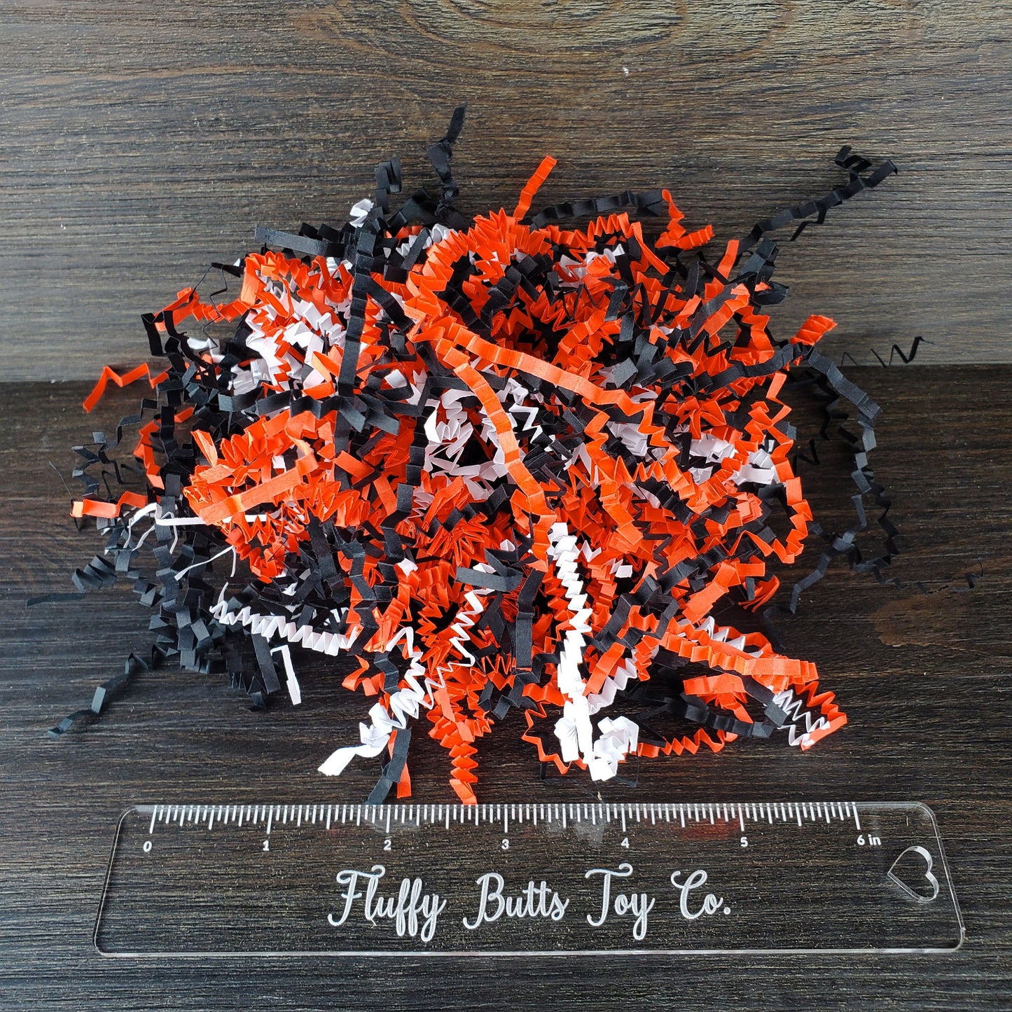 Halloween Paper Shreds - 2 oz - Safe chews for guinea pigs, bunny rabbits, chinchillas, rats and other small animals