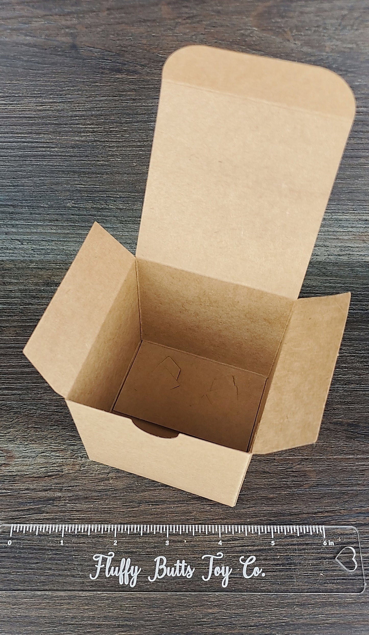 2" Cube to Make Your Own Foraging Boxes - 5 Pack