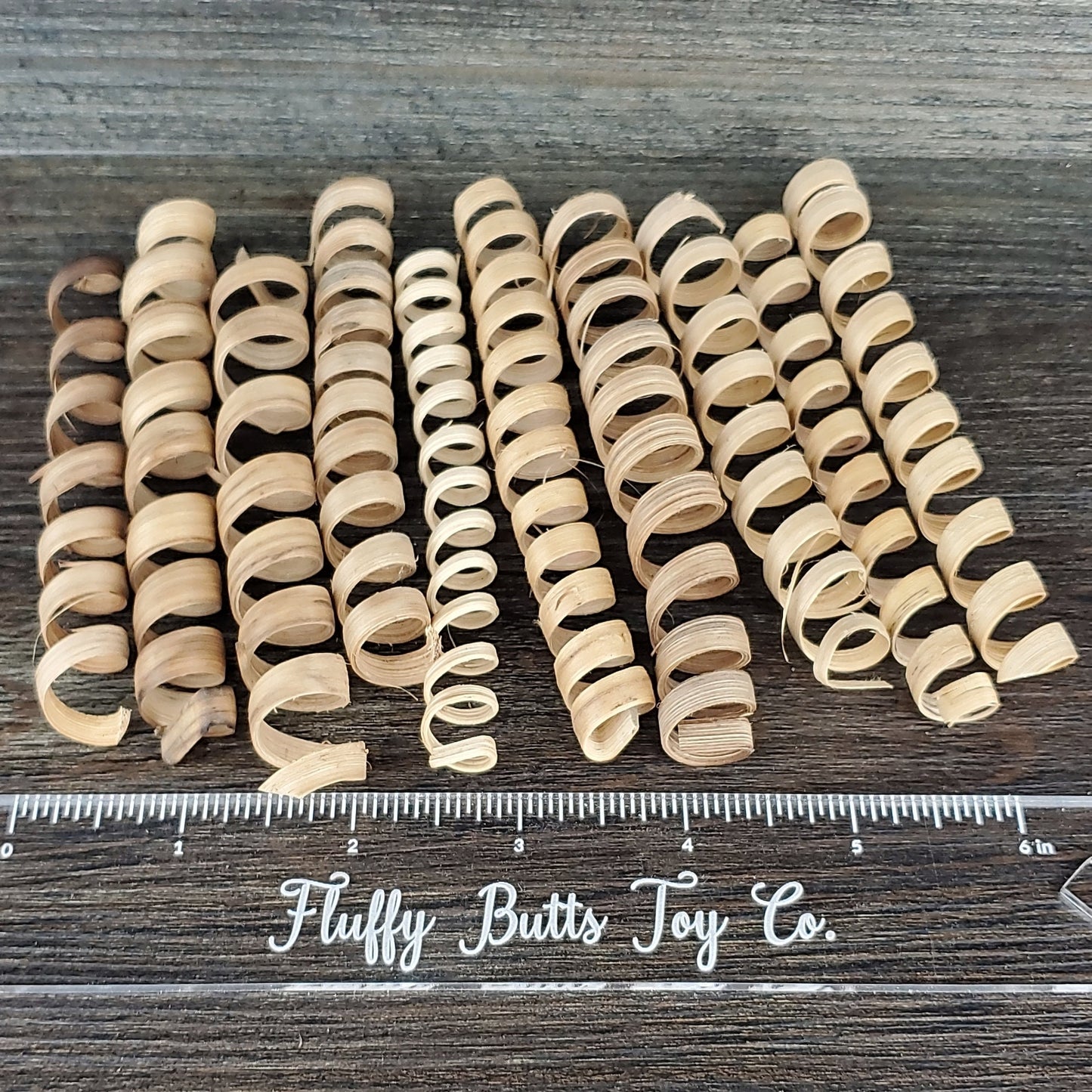 Natural Cane Springs - 10 Pack - Safe chews for guinea pigs, bunny rabbits, chinchillas, rats and other small animals