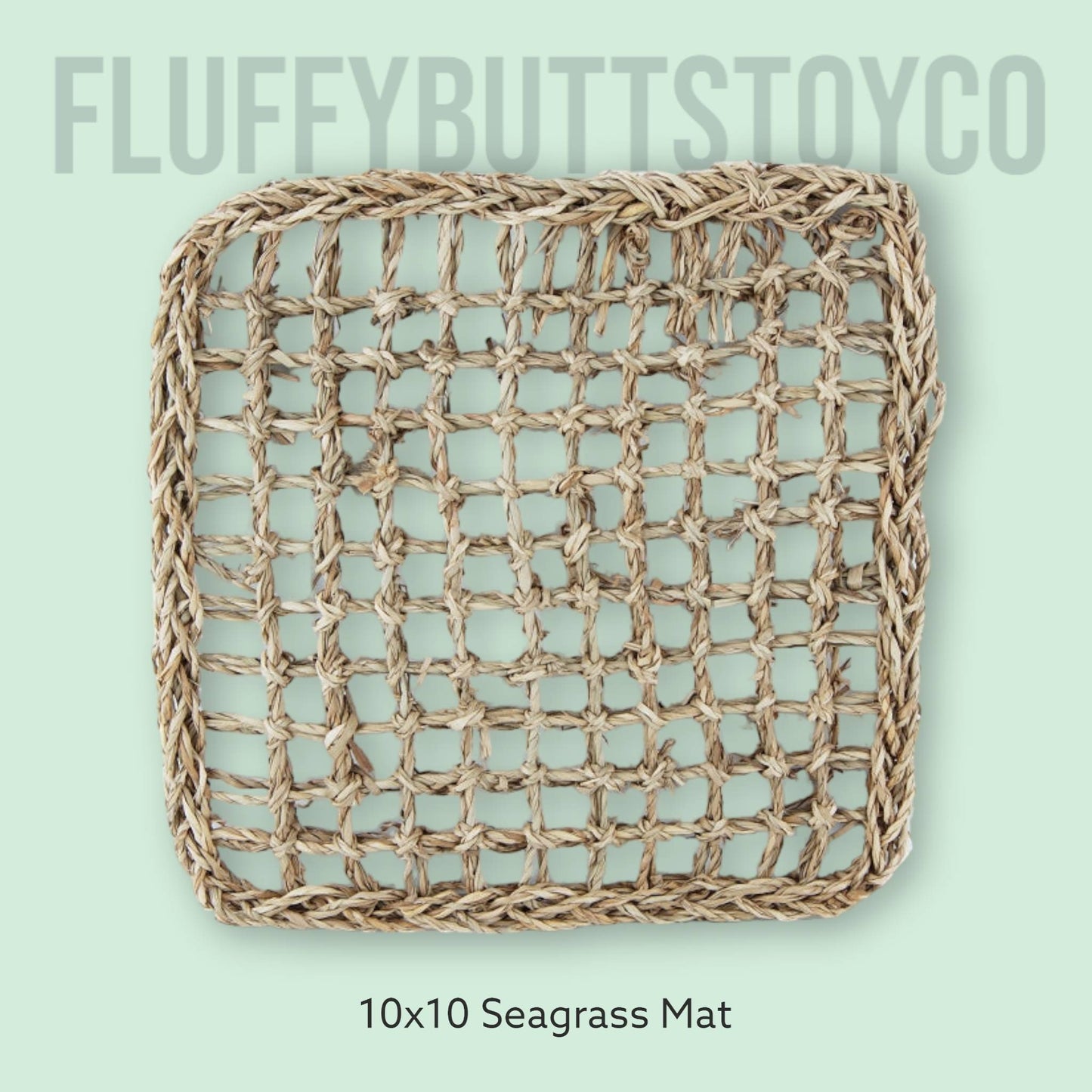 10x10 Seagrass Dig Mat