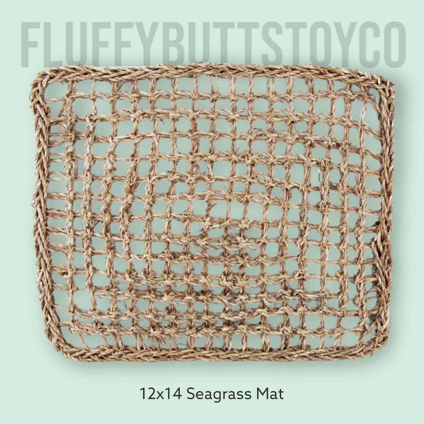 12x14 Seagrass Dig Mat