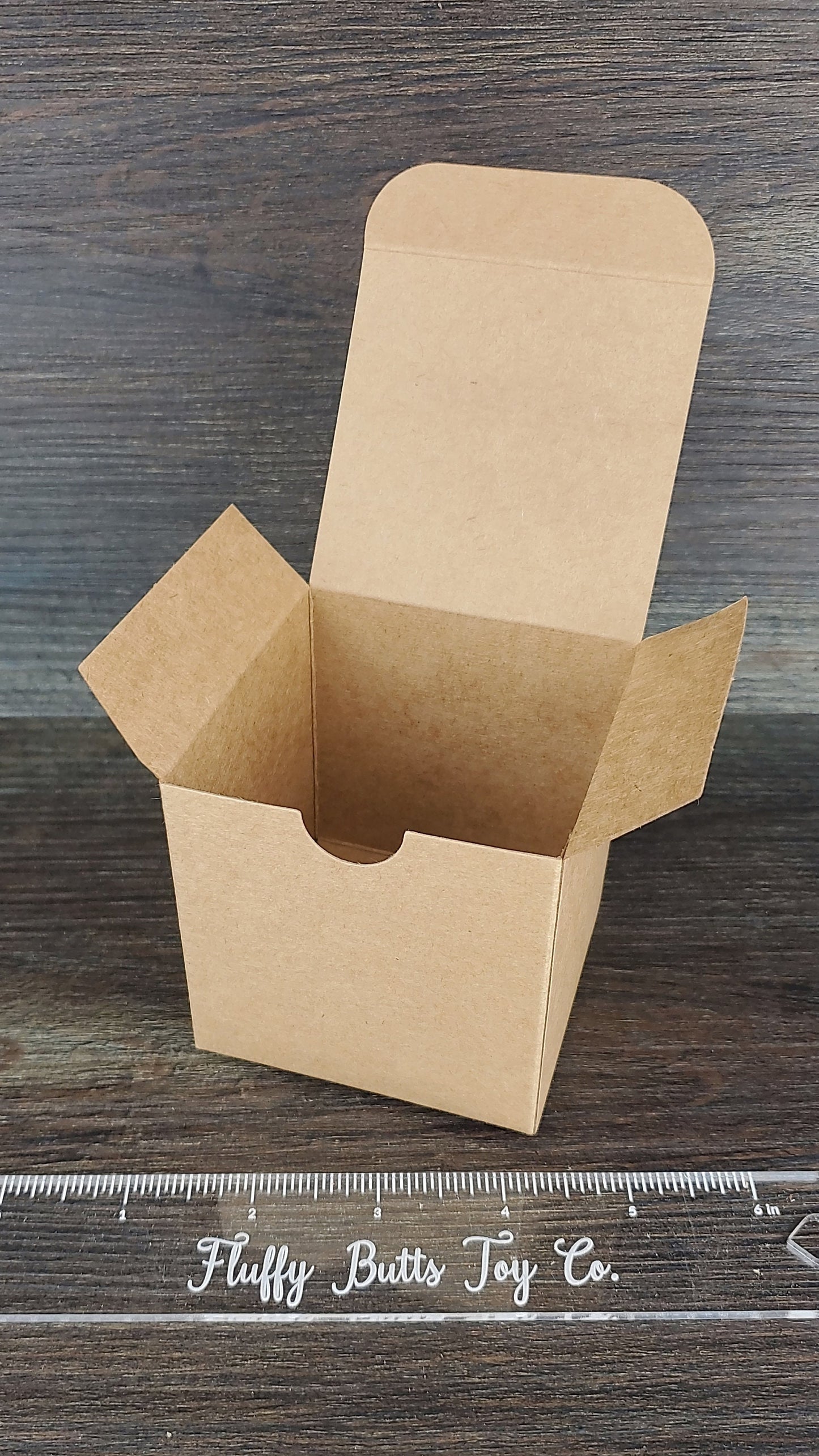 2" Cube to Make Your Own Foraging Boxes - 5 Pack