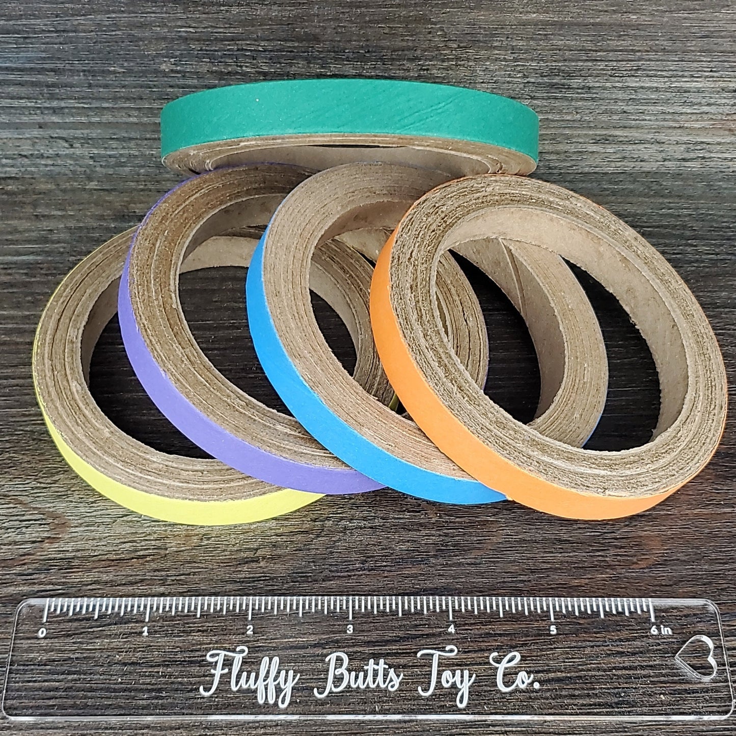 4" Bagel Rings - 5 Pack - Safe chews for guinea pigs, bunny rabbits, chinchillas, rats and other small animals