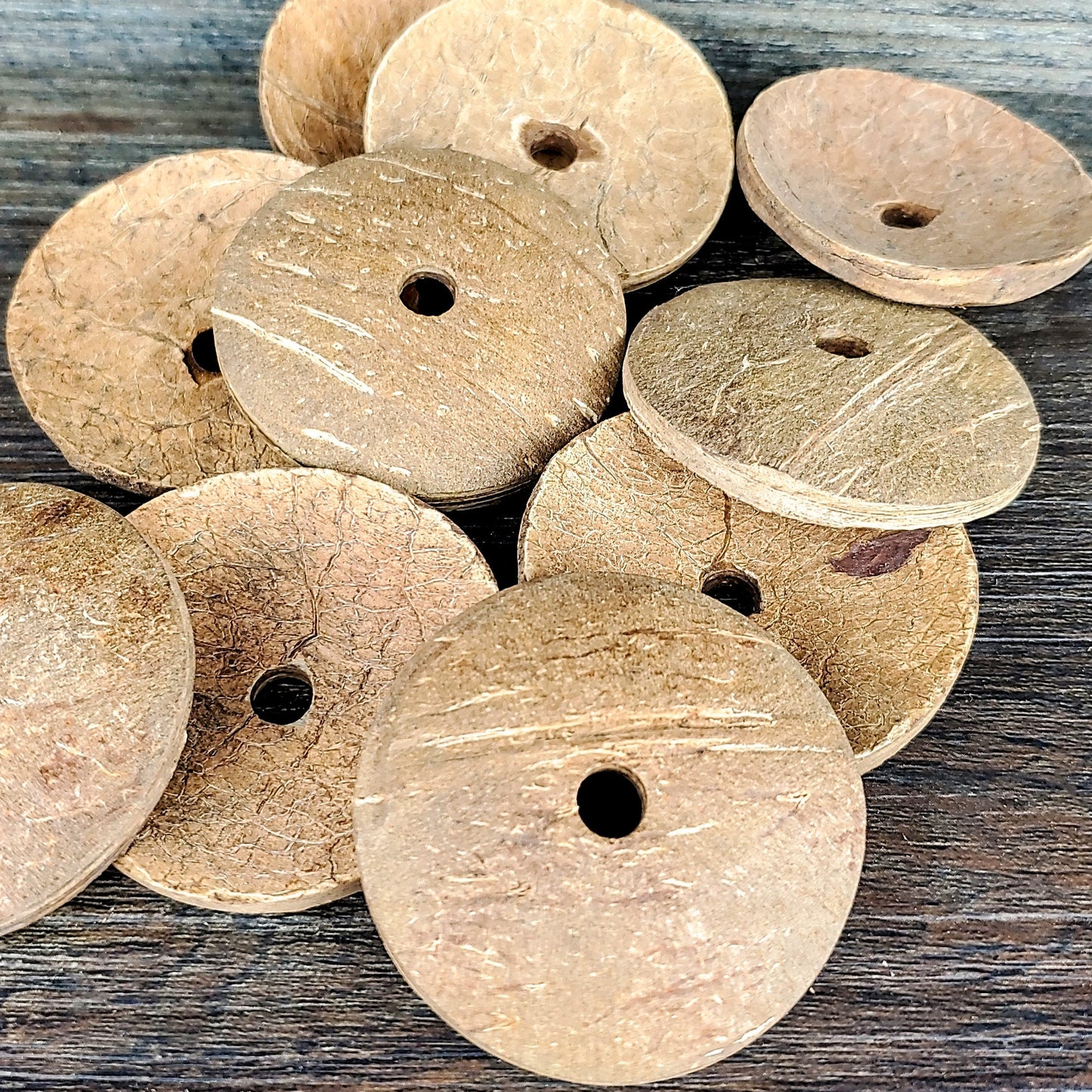 1.75" Coconut Rounds - 10 Pack