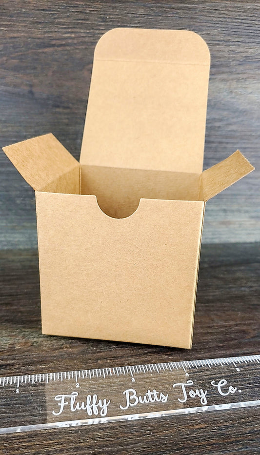 2" Cube to Make Your Own Foraging Boxes - 5 Pack