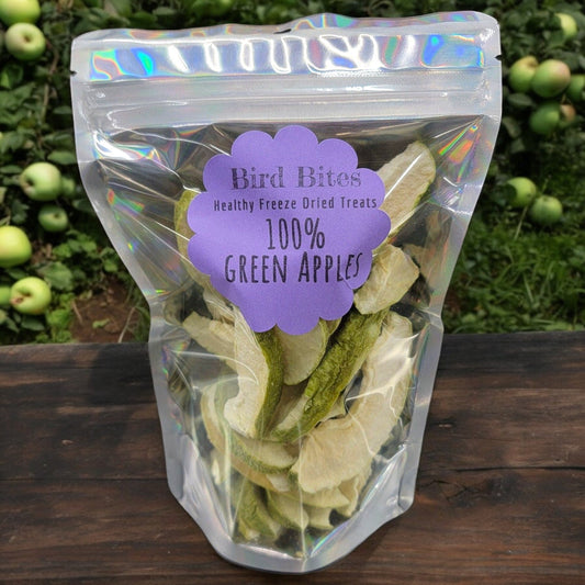 GREEN APPLES! Preservative-Free Treats for Rabbits & Other Small Pets