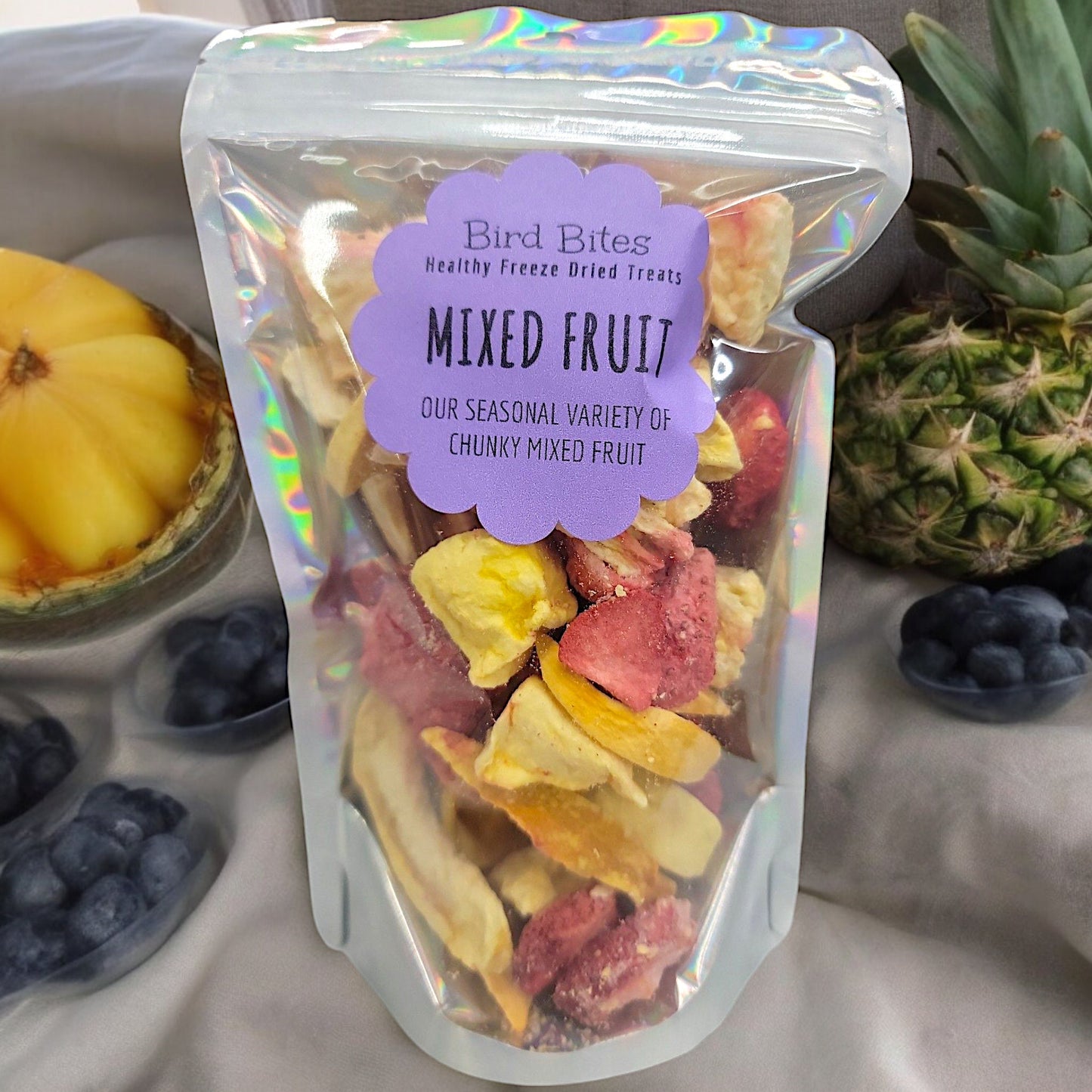 TROPICAL FRUIT! Preservative-Free Treats for Rabbits & Other Small Pets