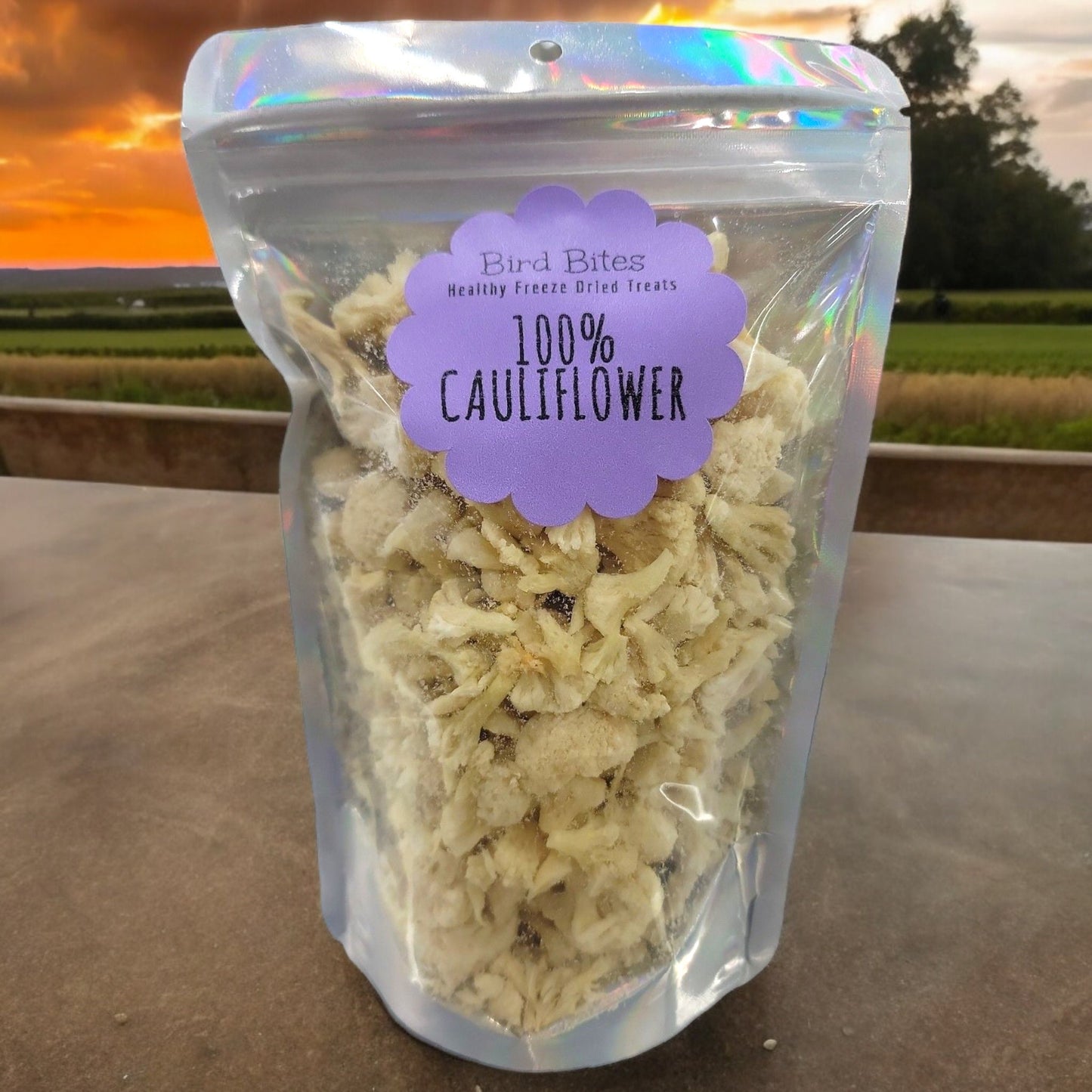 CAULIFLOWER! Preservative-Free Treats for Rabbits & Other Small Pets